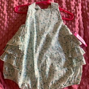 RicRac and Ruffles 12m bubble NWT